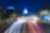 A long exposure shot of the U.S. Capitol taken on an overpass over South Capitol St.
